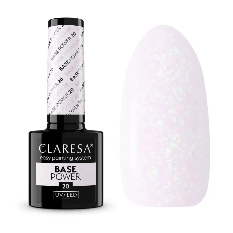 Claresa Baza Power 20 - Baza Hybrydowa 5g