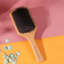 Sister young Naya Hair Brush szczotka drewniana do rozczesywania włosów