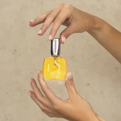 Alfaparf Milano Alfaparf Semi di Lino Sublime Cristalli Liquidi płynne kryształki do wszystkich rodzajów włosów 30 ML