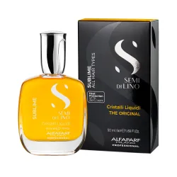 Alfaparf Milano Alfaparf Semi di Lino Sublime Cristalli Liquidi płynne kryształki do wszystkich rodzajów włosów 50ml