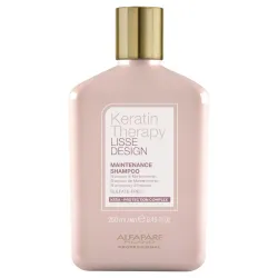 ALFAPARF LISSE DESIGN KERATIN THERAPY MAINTENCE SHAMPOO - SZAMPON PODTRZYMUJĄCY EFEKT WYGŁADZENIA, 250 ML