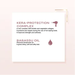 ALFAPARF LISSE DESIGN KERATIN THERAPY MAINTENCE SHAMPOO - SZAMPON PODTRZYMUJĄCY EFEKT WYGŁADZENIA, 250 ML