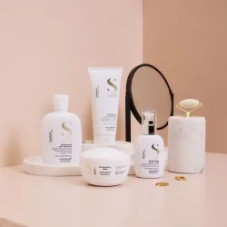 Alfaparf Milano Alfaparf Semi Di Lino Diamond Extraordinary All-in-1 Fluid rozświetlający do włosów normalnych 125ml