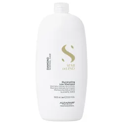 Alfaparf Milano Alfaparf Semi di Lino Diamond Illuminating Low Shampoo rozświetlający szampon do włosów normalnych 1000ml