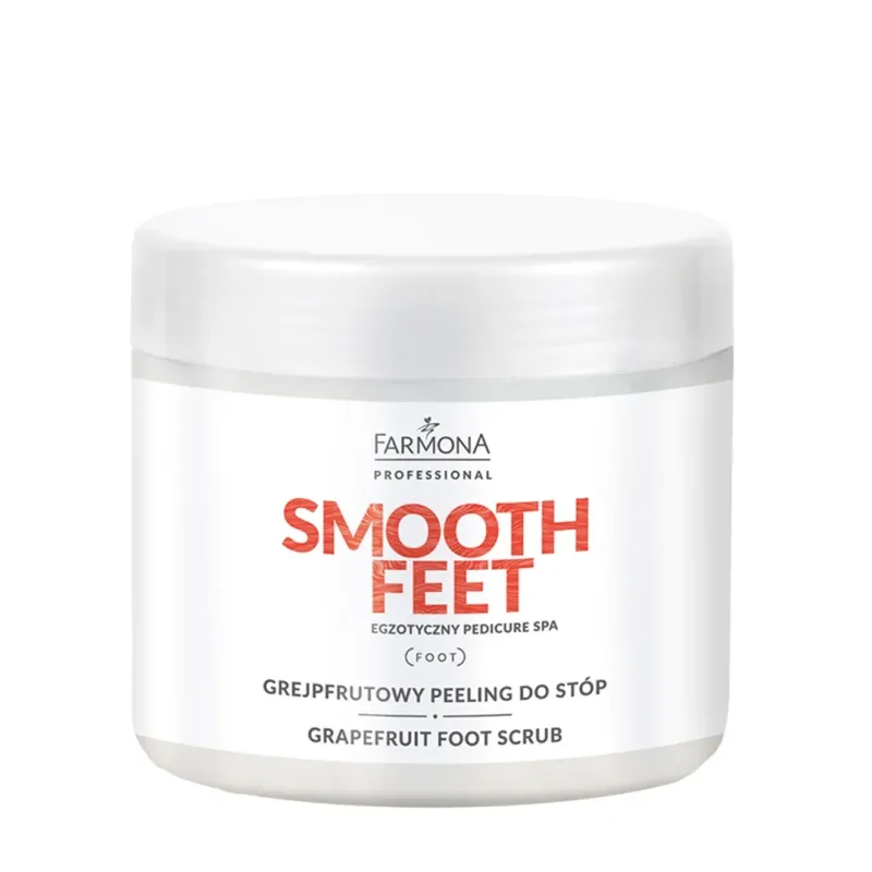 Farmona Smooth Feet - Grejpfrutowy peeling do stóp 500g