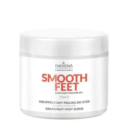 Farmona Smooth Feet - Grejpfrutowy peeling do stóp 500g