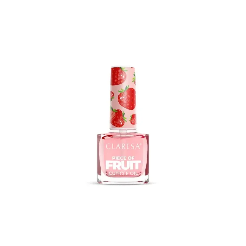 CLARESA Oliwka do skórek i paznokci STRAWBERRY 5ml