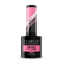 Claresa Easy Brush Gel 7 - żel w butelce 5g