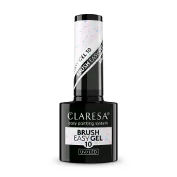 Claresa Easy Brush Gel 10 - żel w butelce 5g