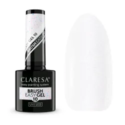 Claresa Easy Brush Gel 10 - żel w butelce 5g