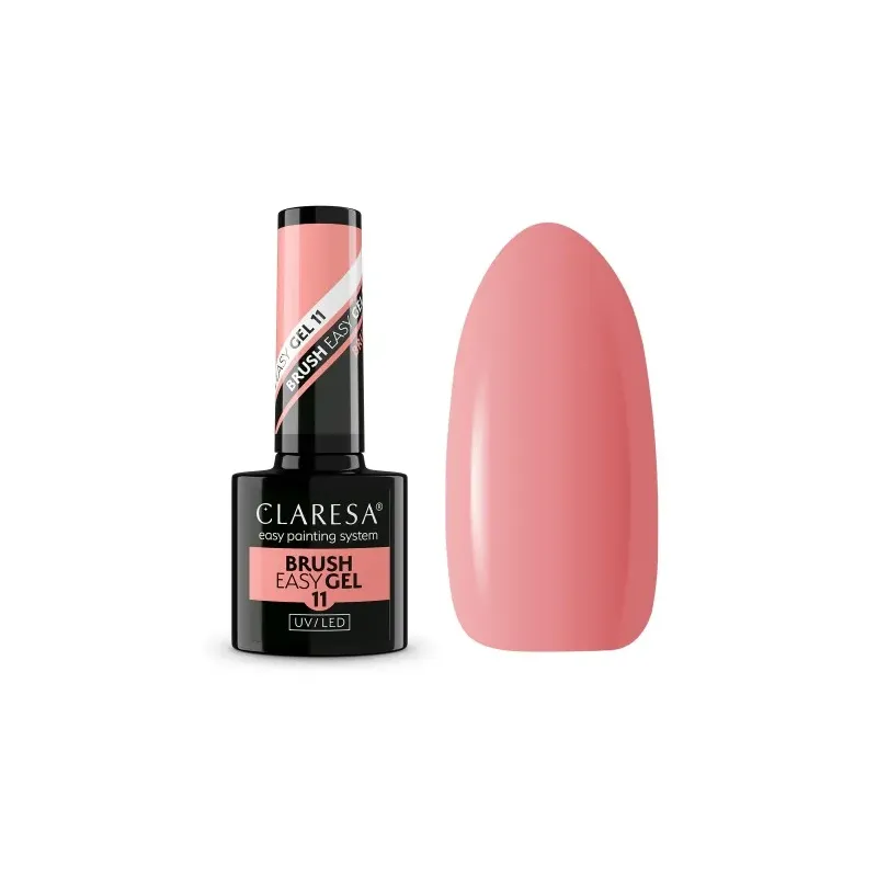 Claresa Easy Brush Gel 11 - żel w butelce 5g