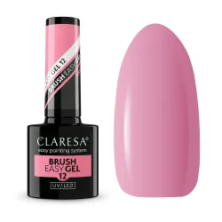 Claresa Easy Brush Gel 12 - żel w butelce 5g