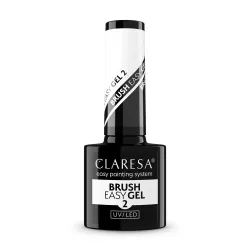 Claresa Easy Brush Gel 2 - żel w butelce 5g