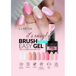 Claresa Easy Brush Gel 3 - żel w butelce 5g