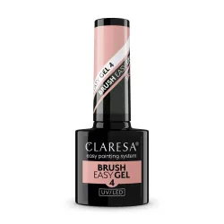 Claresa Easy Brush Gel 4 - żel w butelce 5g