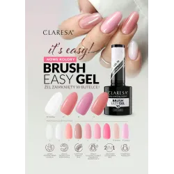 Claresa Easy Brush Gel 4 - żel w butelce 5g