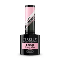 Claresa Easy Brush Gel 5 - żel w butelce 5g