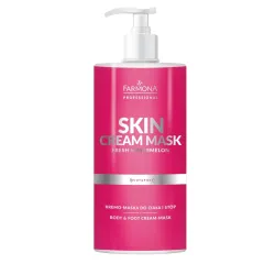 Farmona Skin Cream Mask Fresh Watermelon Kremo-Maska Do Ciała I Stóp 500 ML