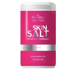 Farmona Skin Salt Fresh Watermelon Sól Do Kąpieli Stóp 1250 G