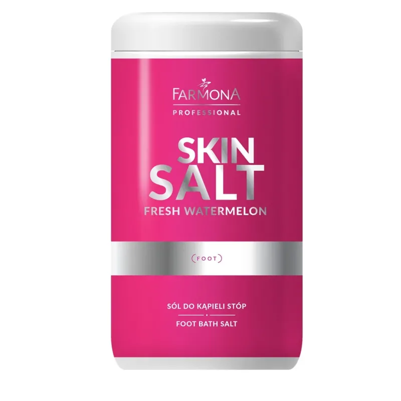 Farmona Skin Salt Fresh Watermelon Sól Do Kąpieli Stóp 1250 G