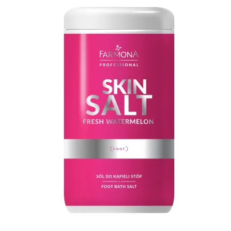 Farmona Skin Salt Fresh Watermelon Sól Do Kąpieli Stóp 1250 G