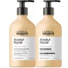 L’Oréal Absolut Repair Gold odbudowujący zestaw do włosów zniszczonych | szampon 500ml, odżywka 500ml