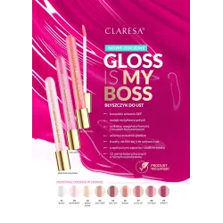 CLARESA BŁYSZCZYK GLOSS IS MY BOSS 12 - 5 g