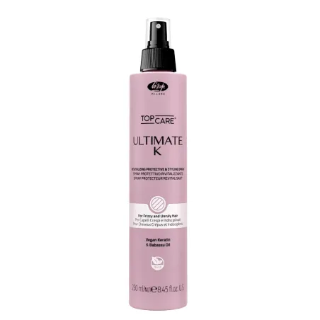 Lisap Top Care Ultimate-K, ochronny spray rewitalizujący i stylizujący, 250ml