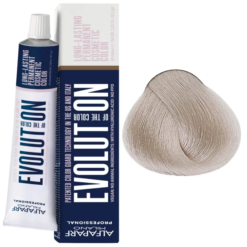 Alfaparf Milano Evolution of Color, farba do włosów, 10.21, 60ml