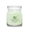 Yankee Candle Signature Cucumber Mint Cooler  - Świeca Średnia 368g