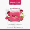 Yankee Candle Signature RED RASPBERRY  - Świeca Średnia 368g