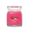 Yankee Candle Signature RED RASPBERRY  - Świeca Średnia 368g