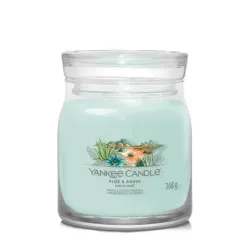 Yankee Candle Signature ALOE & AGAVE  - Świeca Średnia 368g