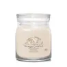 Yankee Candle Signature WARM CASHMERE  - Świeca Średnia 368g
