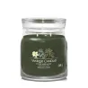 Yankee Candle Signature SILVER SAGE & PINE  - Świeca Średnia 368g