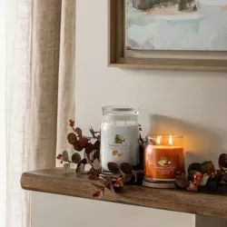 Yankee Candle Signature PUMPKIN CINNAMON SWIRL  - Świeca Średnia 368g