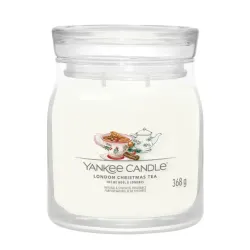 Yankee Candle Signature London Christmas Tea  - Świeca Średnia 368g