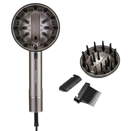 BaByliss PRO Drying Wand, nowoczesna suszarka do włosów, 1600W, ref.BAB6880E