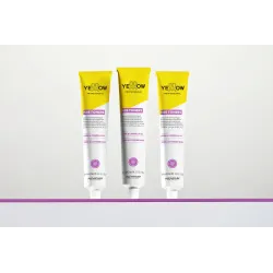 Yellow Professional Pure Toners - toner odżywczy do włosów bez amoniaku - METTALIC ASH .1 - 100ml