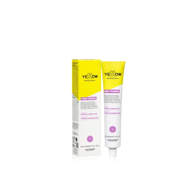 Yellow Professional Pure Toners - toner odżywczy do włosów bez amoniaku - SWEET VIOLET .2 - 100ml