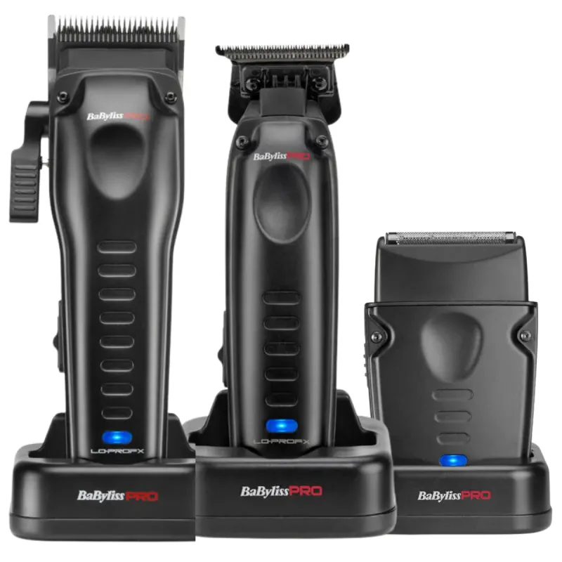 BaByliss PRO Compact LoPRO Zestaw Maszynka + Trymer + Golarka