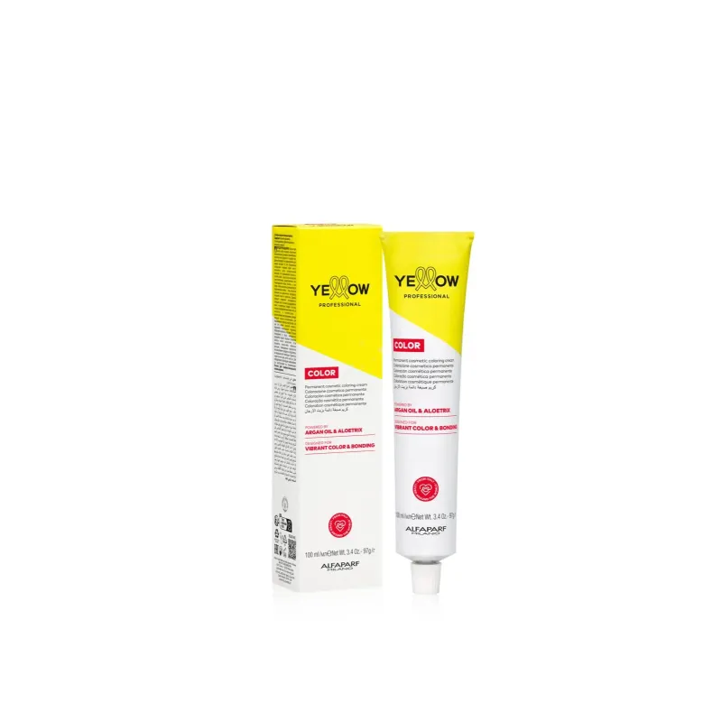 YELLOW PROFESSIONAL COLOR PERMANENT 8.13 - Farba do włosów 100M