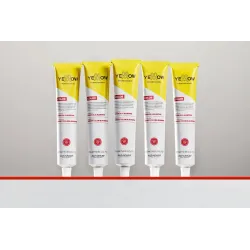 YELLOW PROFESSIONAL COLOR PERMANENT 4 COOL - Farba do włosów 100ML