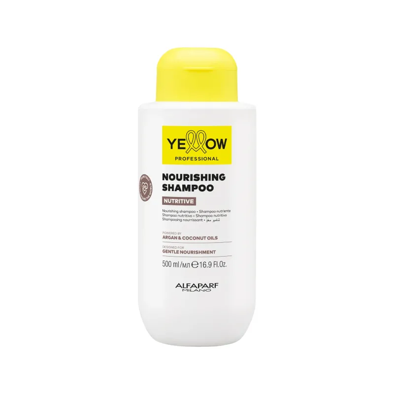 Yellow Professional Nutritive - Szampon arganowy nawilżający do suchych włosów - 500ml