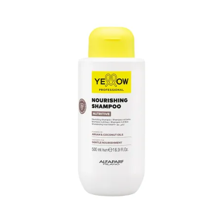 Yellow Professional Nutritive - Szampon arganowy nawilżający do suchych włosów - 500ml