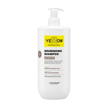 Yellow Professional Nutritive - Szampon arganowy nawilżający do suchych włosów - 1000ml