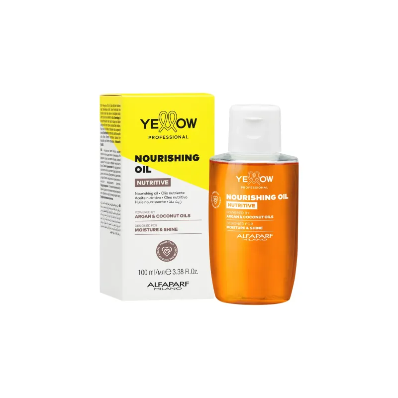 Yellow Professional Nutritive - Olejek arganowy nawilżający do suchych włosów - 100ml