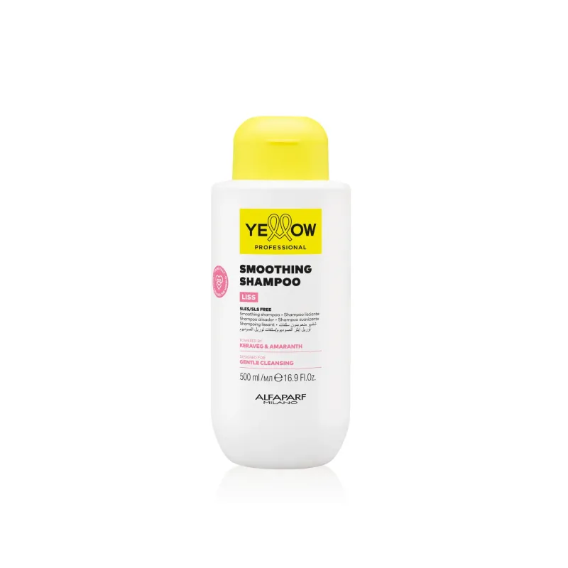 Yellow Professional Liss - Szampon wygładzający do włosów puszących się - 500ml