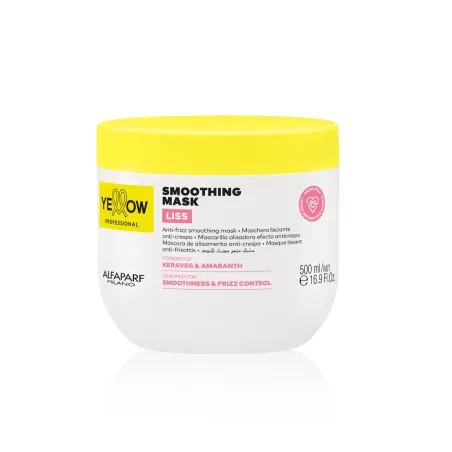Yellow Professional Liss - Maska wygładzająca do włosów puszących się - 500ml
