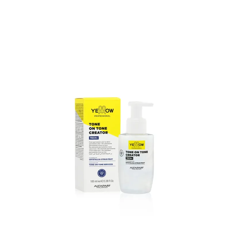 Yellow Professional Creator TONE ON TONE – Dodatek do farbowania ton w ton - 100ml